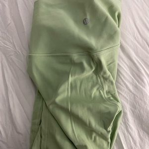 Lulu lemon align mint leggings
